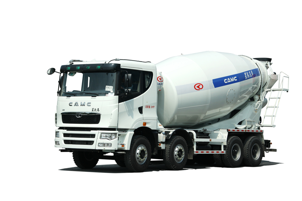 星凱馬8X4攪拌車(chē)